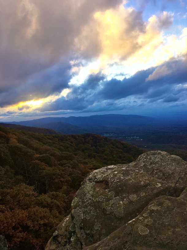 Blue Ridge Mountains Virginia 