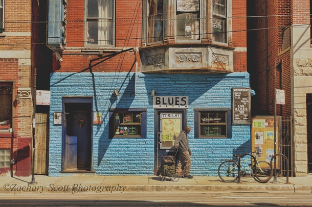 BLUES on Halsted - Chicago IL 