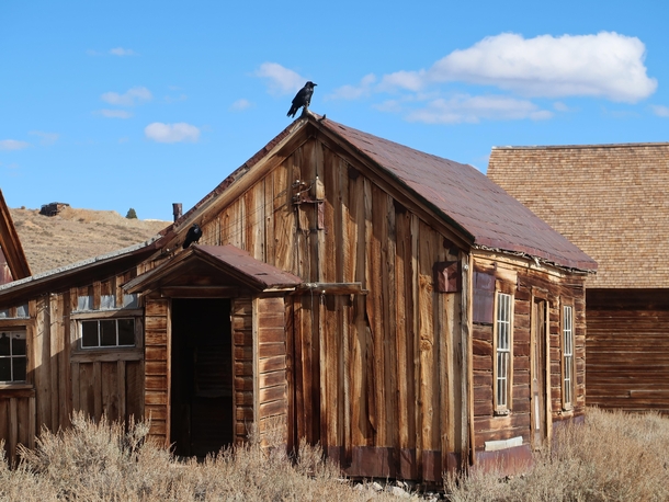 Bodie the ghost town CA
