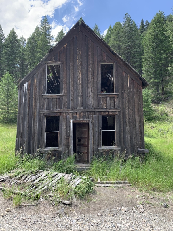 Bodie Washington  abandoned mining ghost town