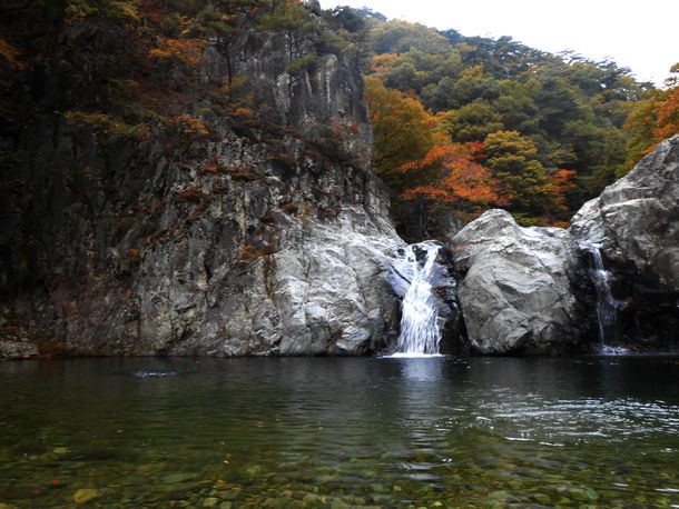 Bogyeongsa South Korea in Autumn 