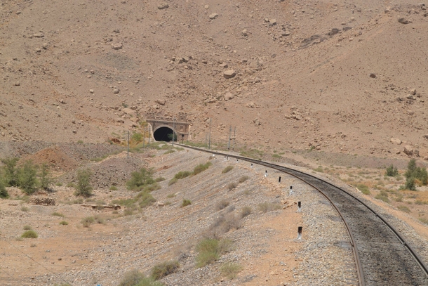Boln Pass Railway Tunnel Pakistan 