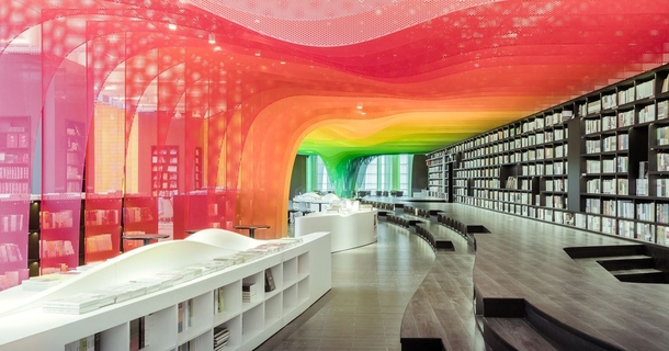 Bookstore in Suzhou China 