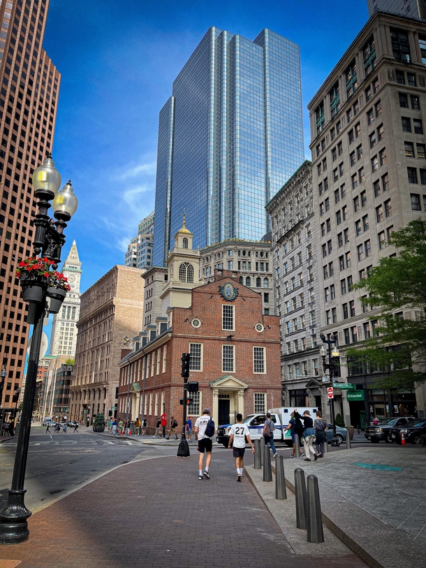 Boston MA