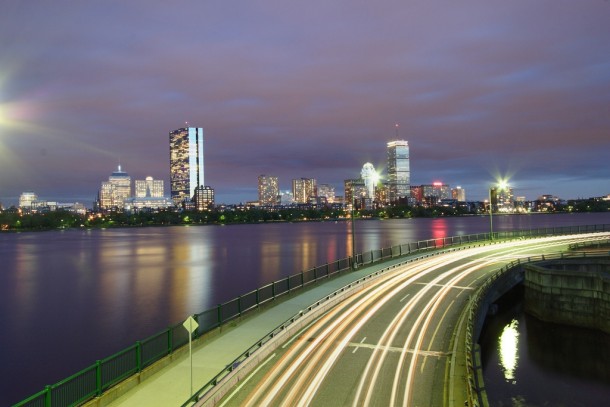 Boston Massachusetts Skyline 