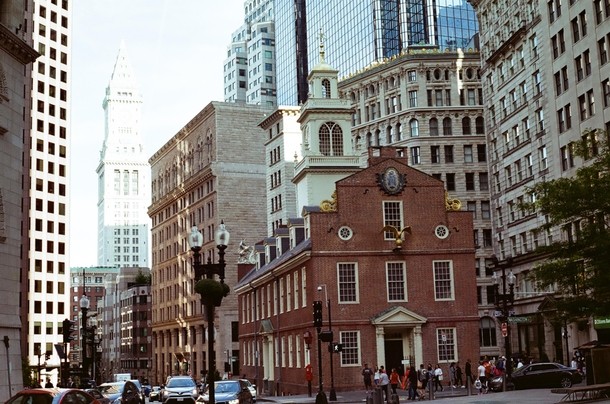Bostons old state house