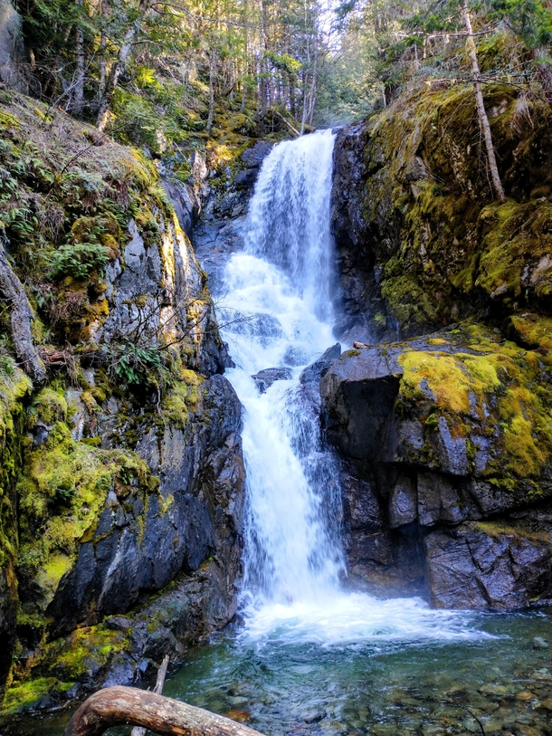 Bosumarne Falls British Columbia 