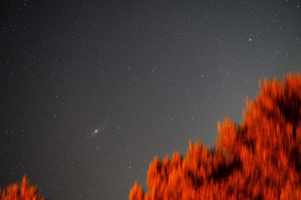 Bought my Star Adventurer Pro Pack and stayed outside all night to get this awesome picture of Andromeda M Next clear moonless night Im gonna try to get a larger focal length