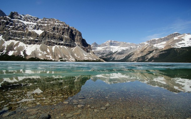 Bow Lake Icefields Parkway Canada
