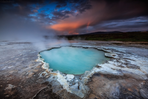 Bowels of the Earth    Iceland    Photographed by Alban Henderyckx 