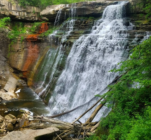Brandywine Falls Cuyahoga Valley National Park Ohio 