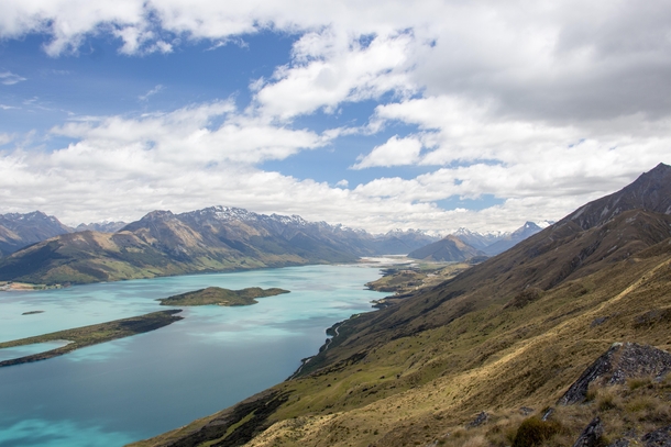 Breathtaking lake Wanaka New Zealand 