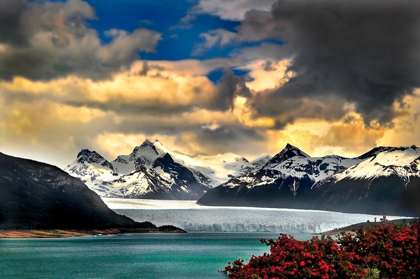 Breathtaking view of Parque Nacional Los Glaciares national park in the Santa Cruz Province in Argentine Patagonia Photo by Nora De Angelli 