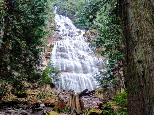 Bridal Veil Falls British Columbia 