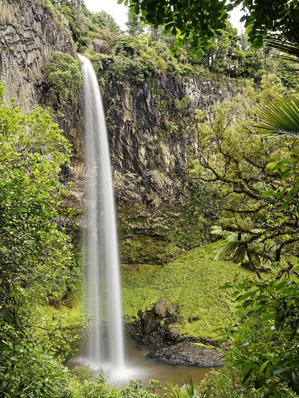 Bridal Veil Falls New Zealand 