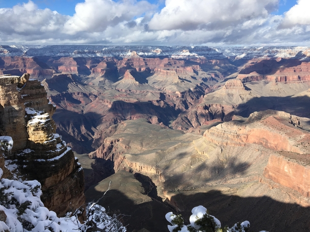 Bright Angel Trail Grand Canyon Arizona 