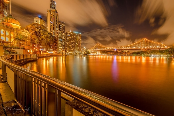 Brisbane city by Ali Saadat 