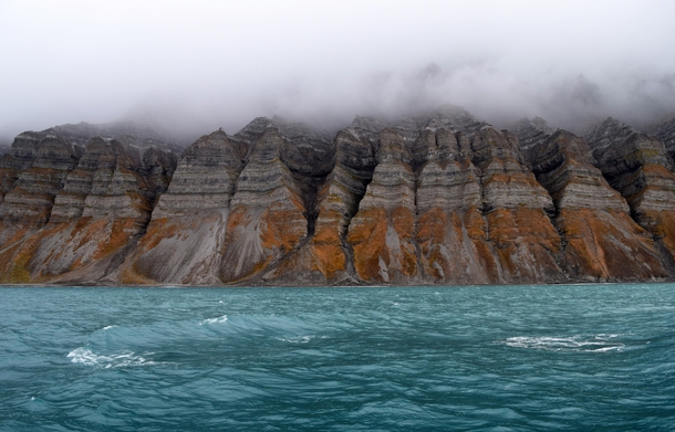 Brisingefjellet Spitsbergen Svalbard 