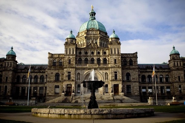 British Columbia Parliament Building Victoria BC