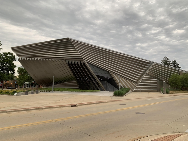 Broad Art Museum Michigan State Universitys campus