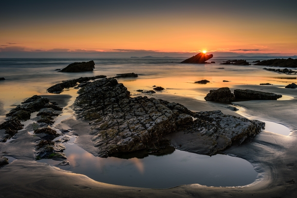 Broad Haven Wales United Kingdom by Sunset Snapper 