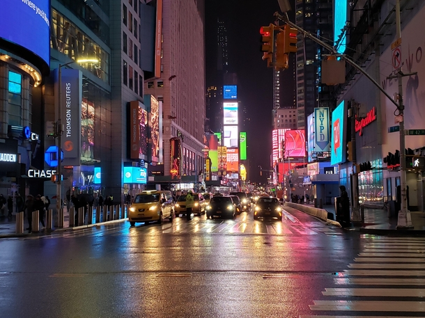 Broadway - Manhattan New York City  x