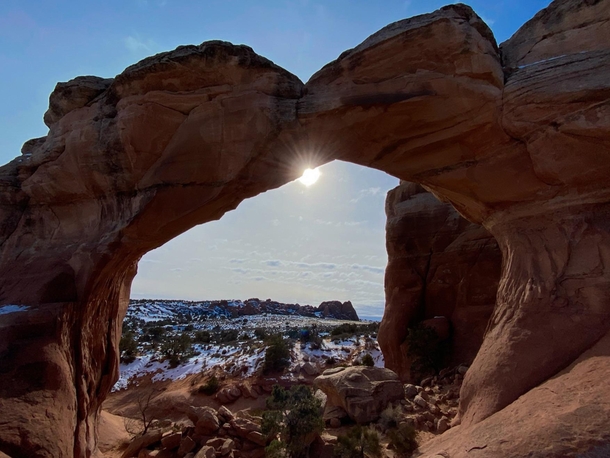 Broken Arch Moab 