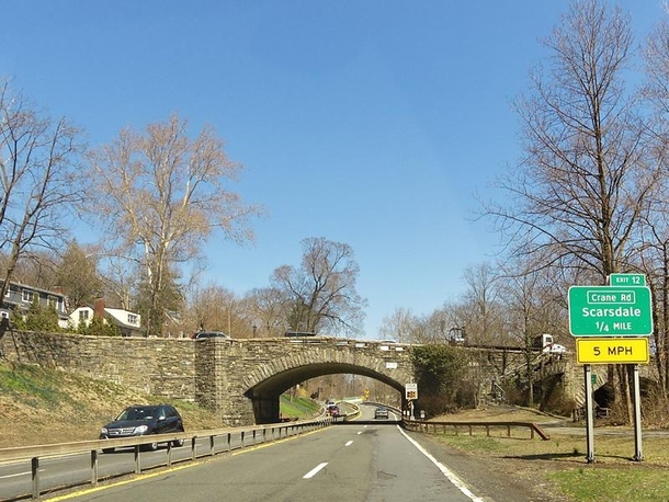 Bronx River Parkway- Scarsdale NY