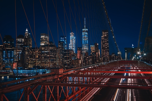 Brooklyn Bridge New York Photo credit to Luca Bravo