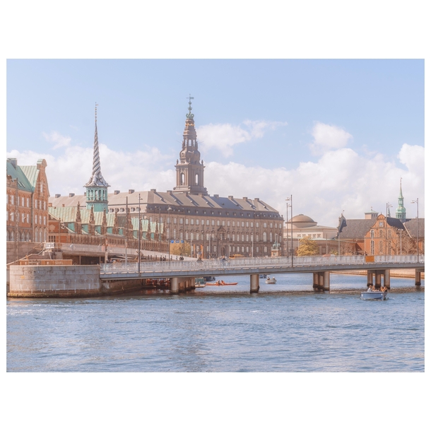 Brsen amp Christiansborg Palace Copenhagen