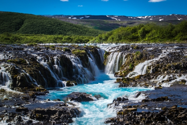Bruarfoss a hidden gem of Iceland By Daniel Kent 