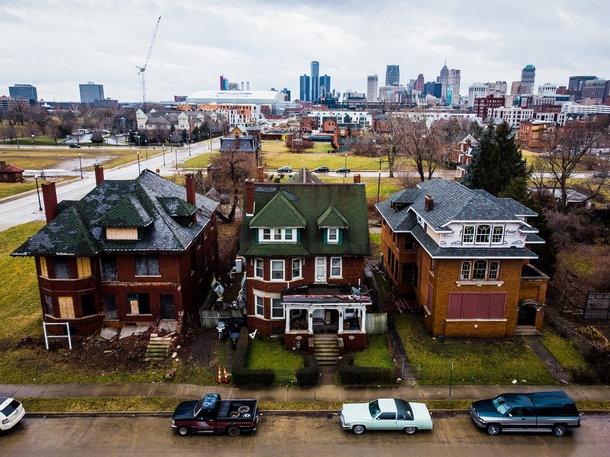 Brush Park in Detroit looks much better these days