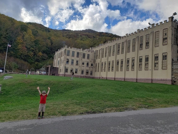 Brushy Mountain State Prison Where James Earl Ray escaped Petros Tennessee