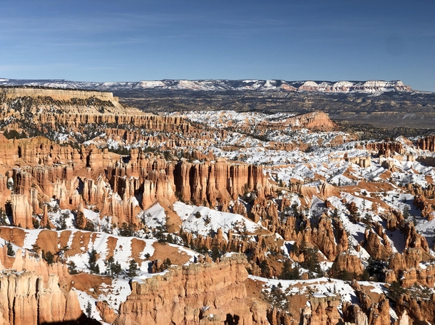 Bryce Canyon last weekend 