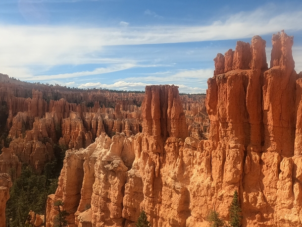 Bryce Canyon UT feels like another planet 