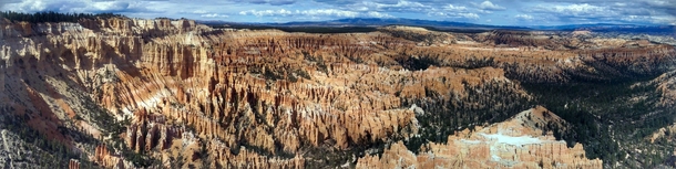 Bryce Point in Bryce Canyon Utah 