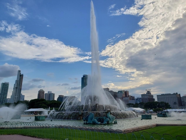 Buckingham Fountain Chicago 