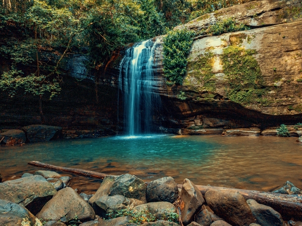 Buderim Waterfalls Queensland Australia OC x