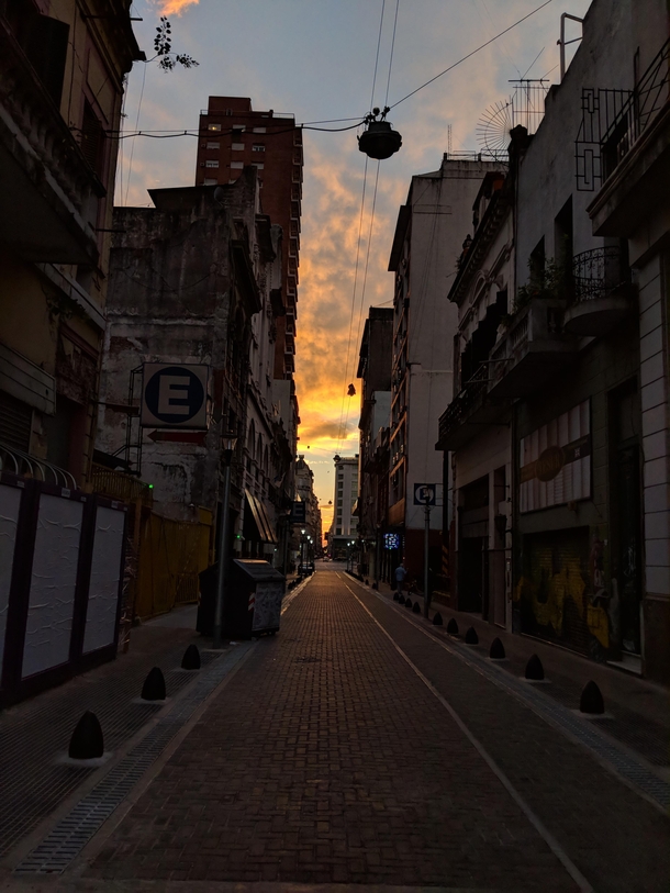 Buenos Aires Sunset