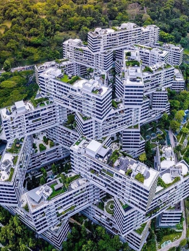 Building in Singapore the interlace RSP architects X