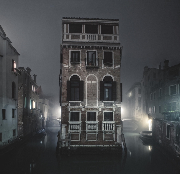 Building in Venice Italy 