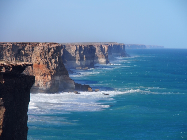 Bunda Cliffs Nullarbor Plain South Australia Australia  x