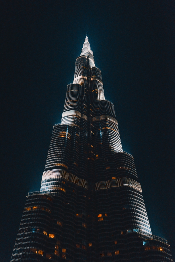 Burj Khalifa - Dubai Photo credit to Clay Banks