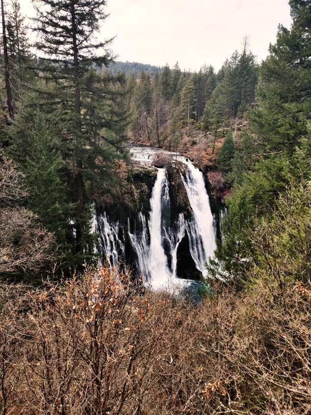 Burney Falls Shasta County California 