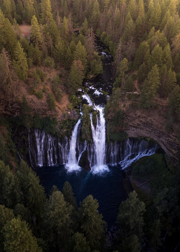 Burney Falls State Park in Northern California OC ryancline 