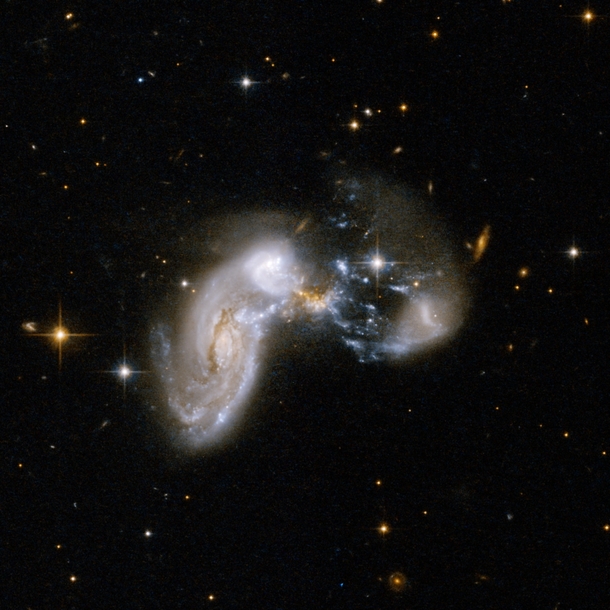 Bursting with Stars Starburst Galaxy Zw II  