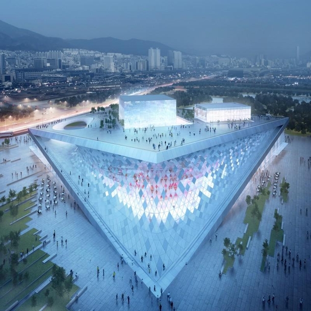Busan Opera House Design  Busan South Korea 