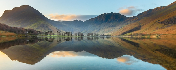 Buttermere Lake District England 