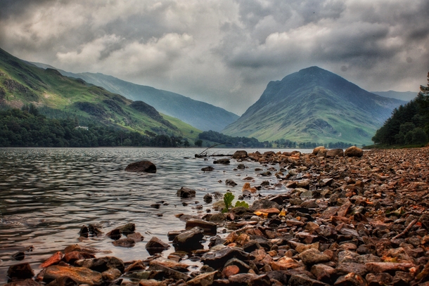 Buttermere Lake District UK 