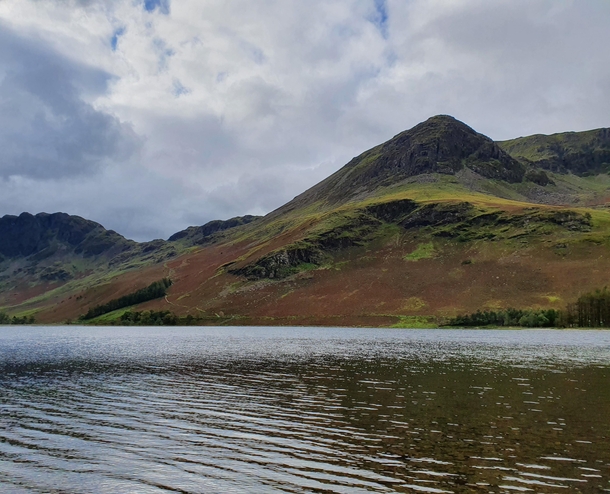 Buttermere The Lake District UK 